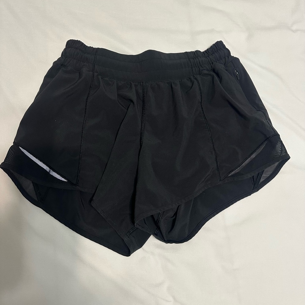 Lululemon Athletica Black Athletic Shorts